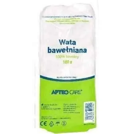 100 cotton APTEO Wata (Cotton wool) 100% cotton 100g