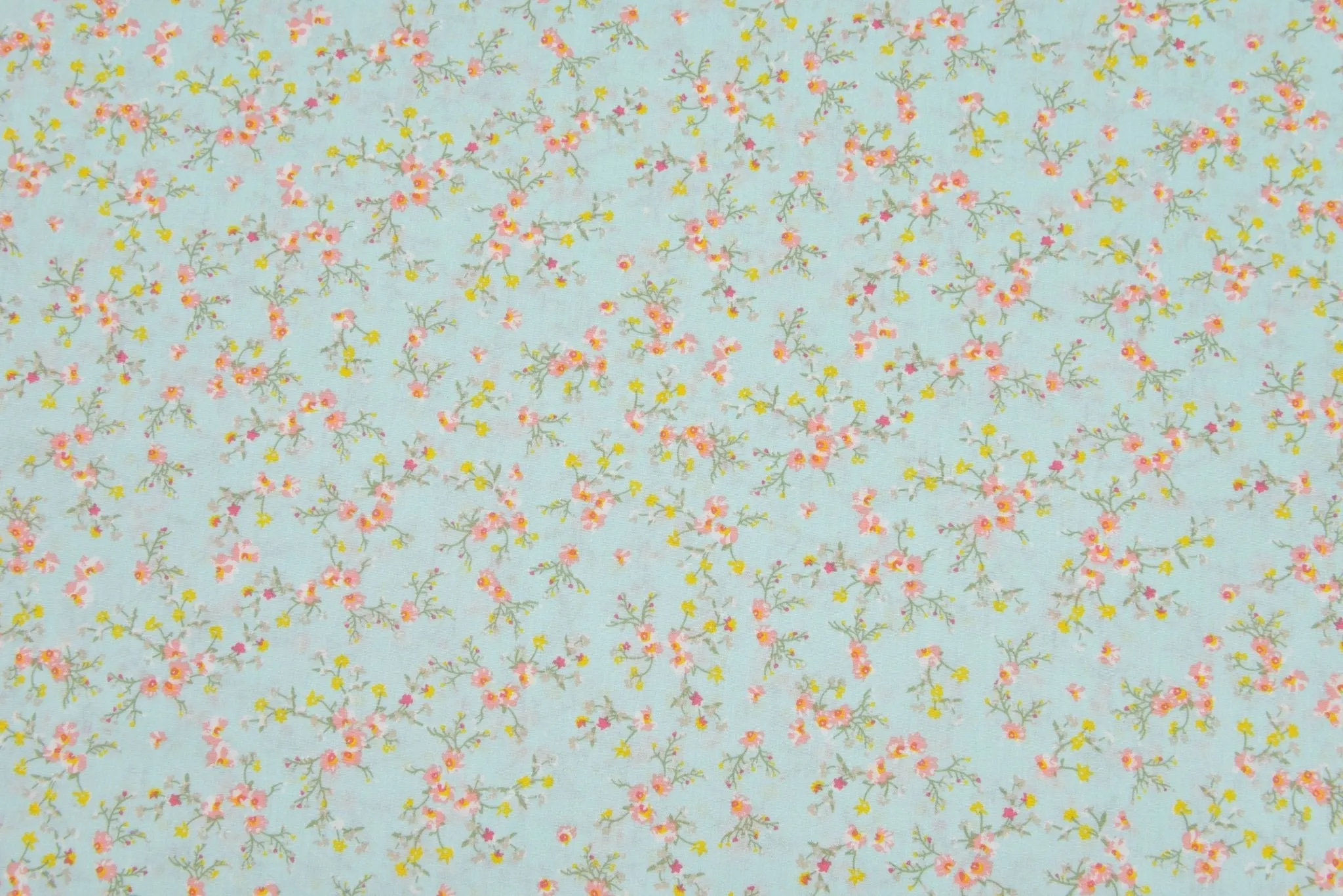 100% Cotton Loom Line Dainty Delight Fabric - 096