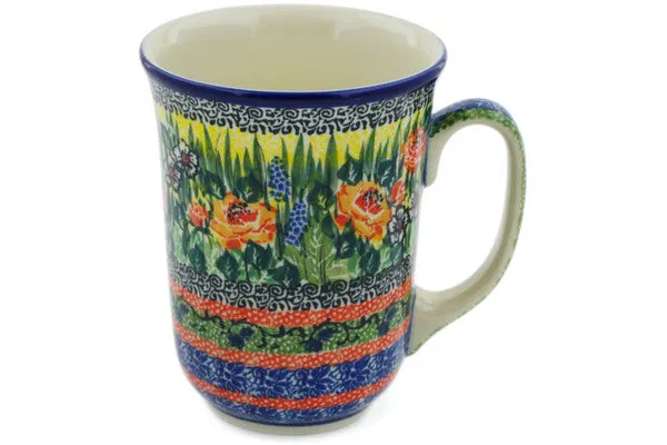 17 oz Bistro Mug - Splendid Morning Glow