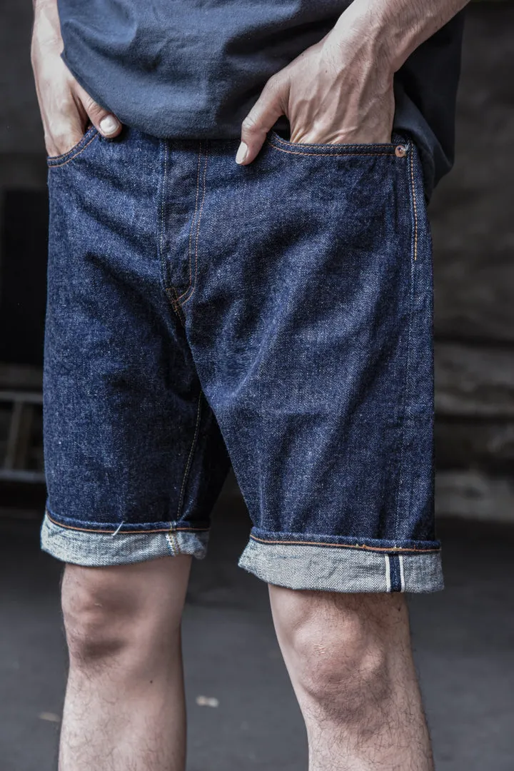 1904-25 - 5 Pocket Denim Shorts -