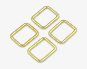 1" Rectangle Rings - Pack of 4 | Sallie Tomato