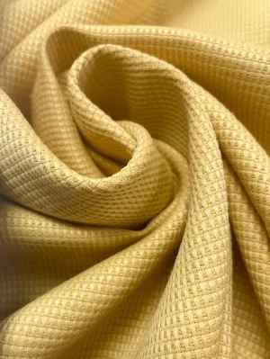 2 YD Cotton/Poly Loose Weave - Yellow