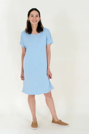 38" Short Sleeve Pima Dress