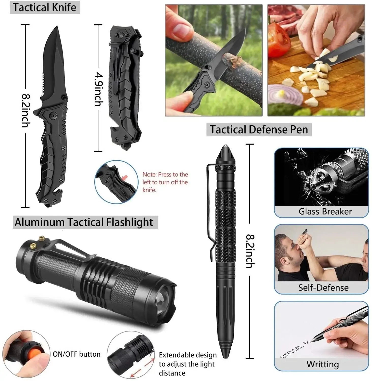 47 IN 1 Emergency  Survival Tools