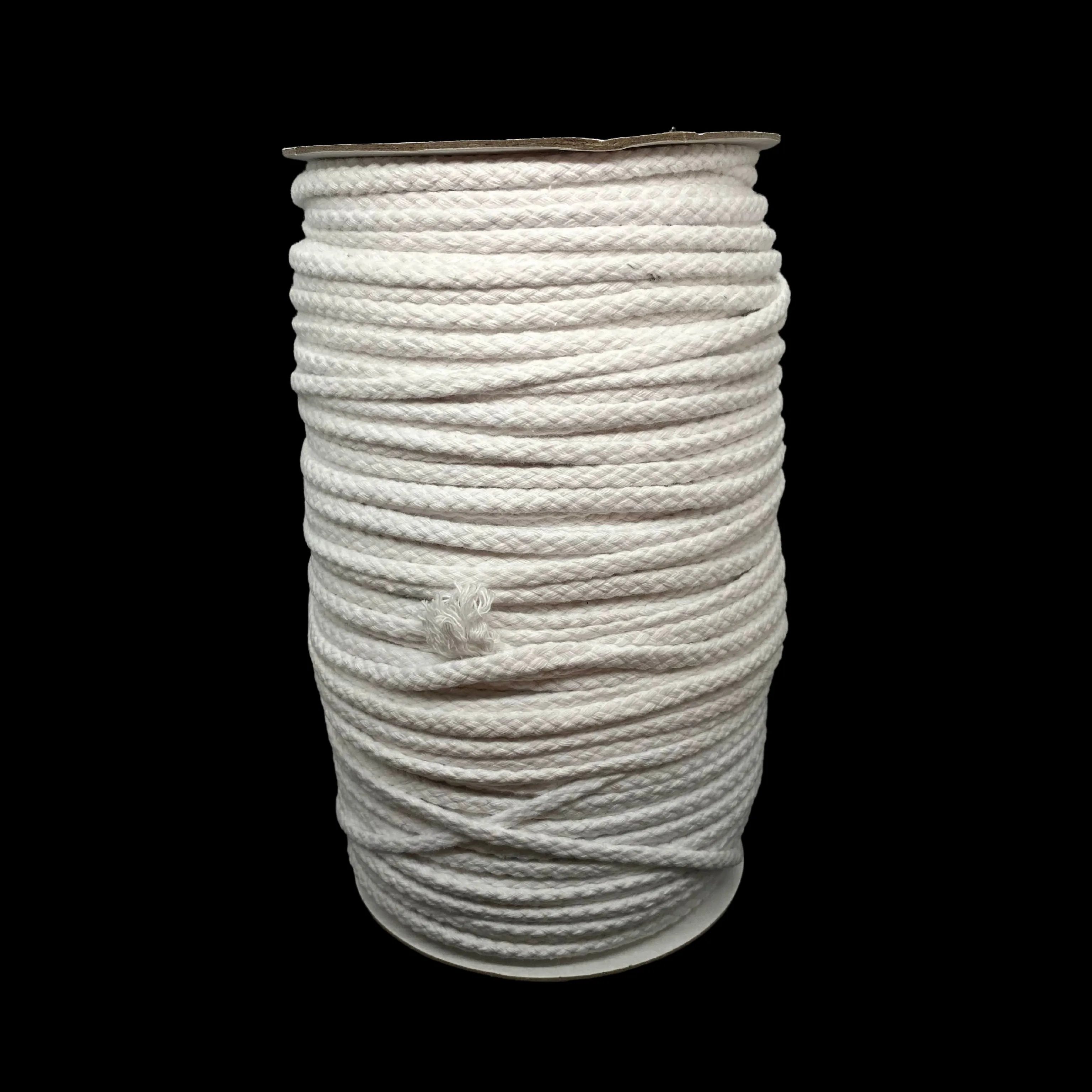 80B White Cotton Cord