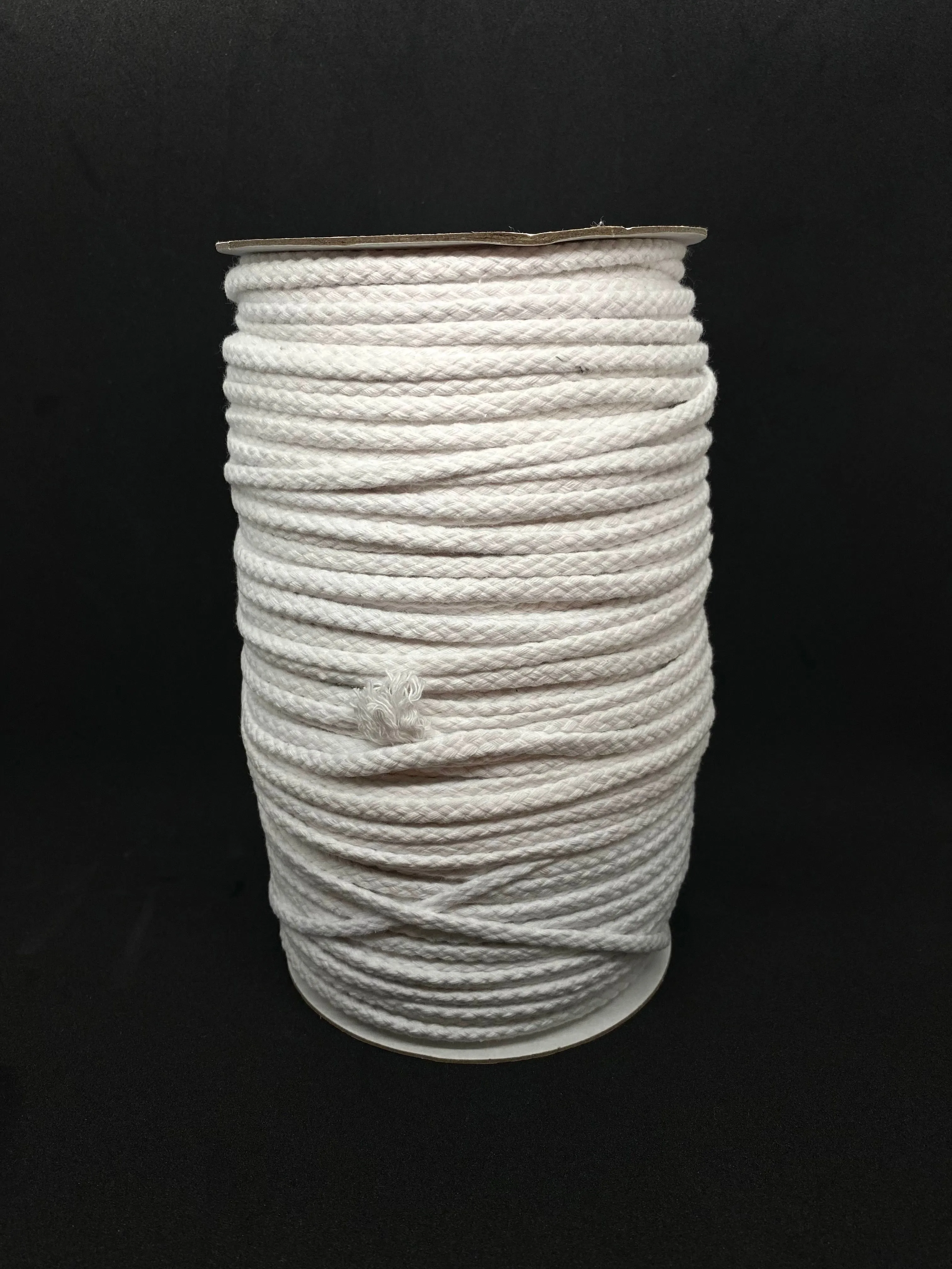 80B White Cotton Cord