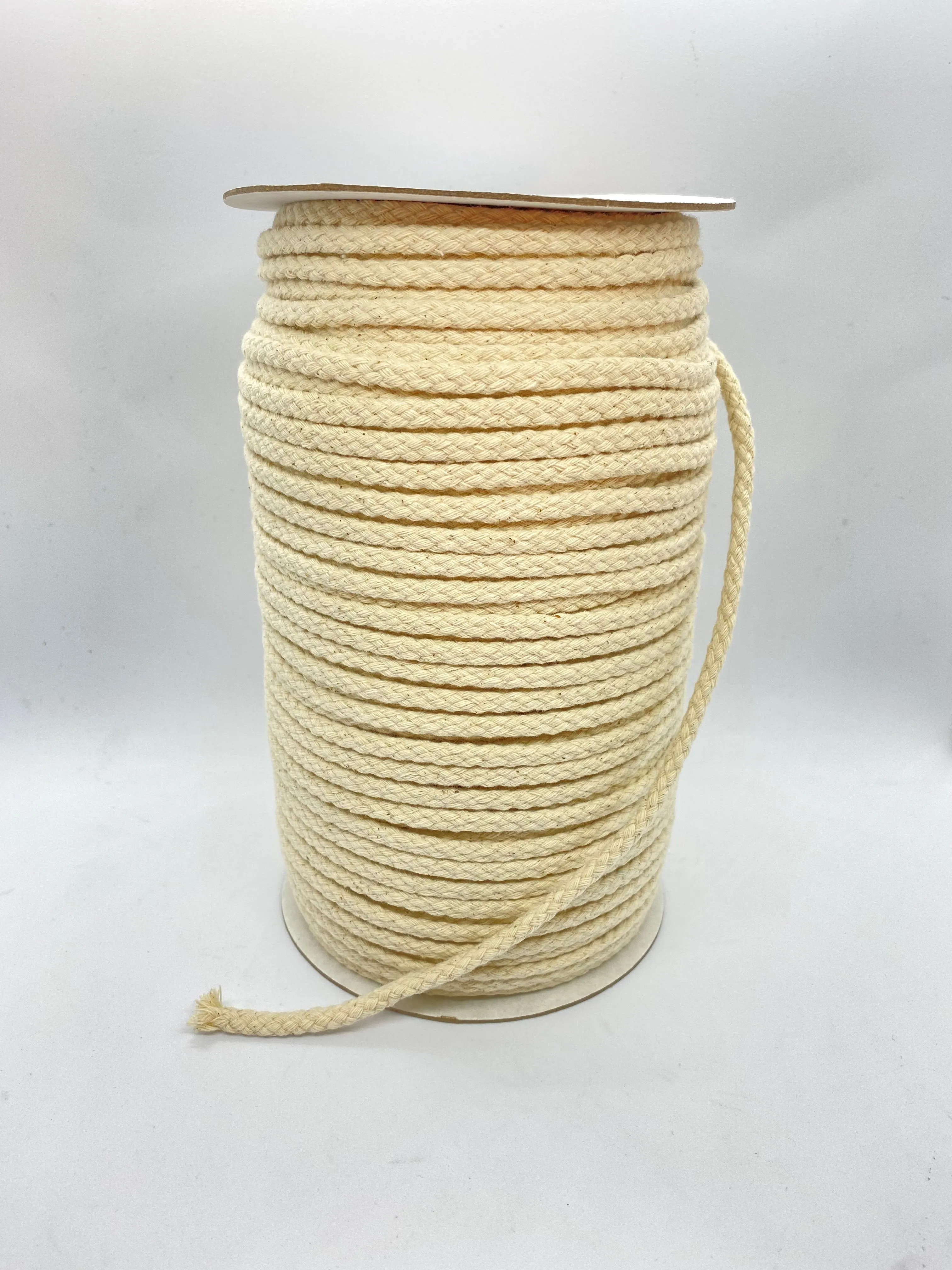 80B White Cotton Cord