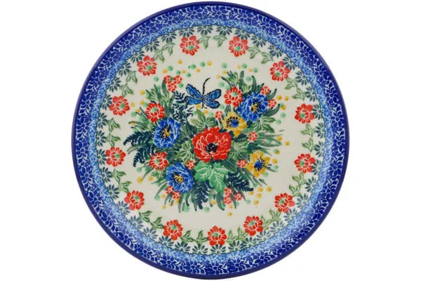 8" Salad Plate - Splendid Dragonfly