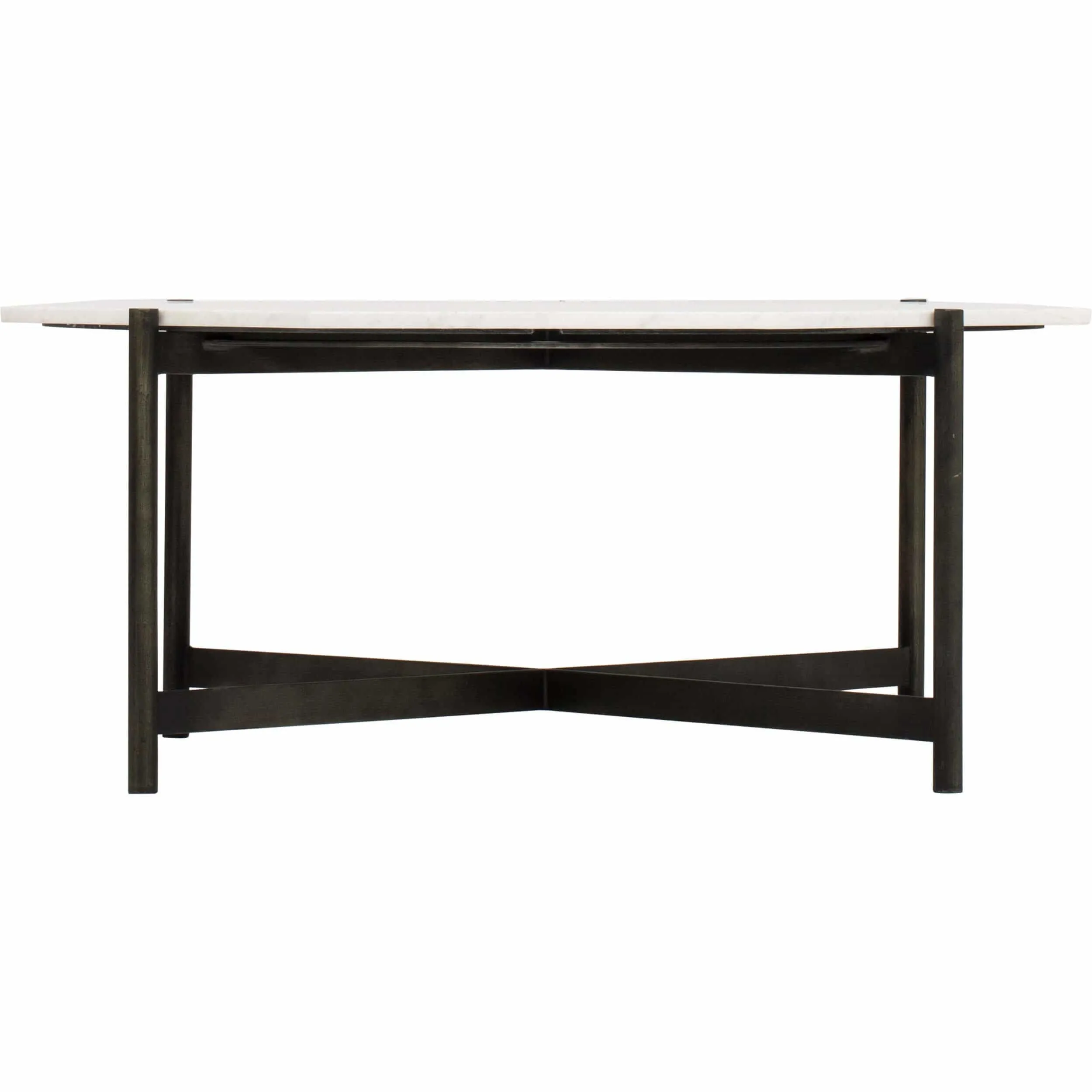 Adair Coffee Table, Hammered Grey