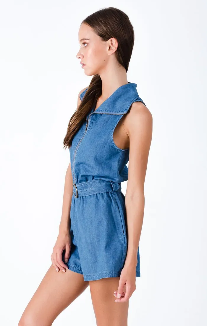 Afends Womens Riverie - Playsuit