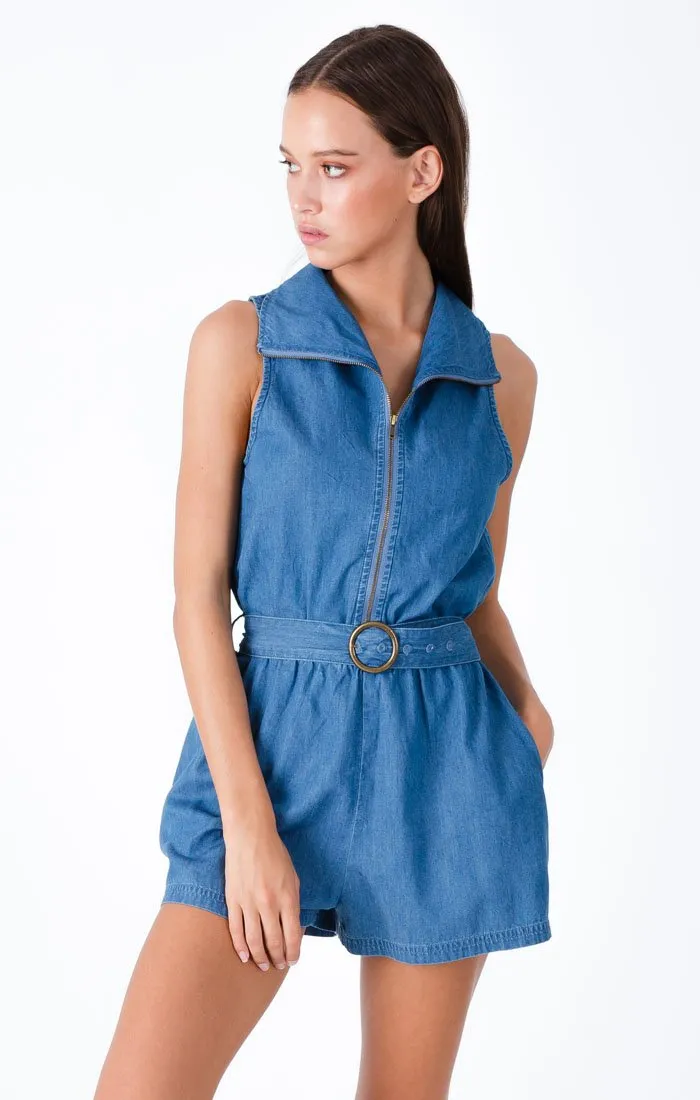 Afends Womens Riverie - Playsuit