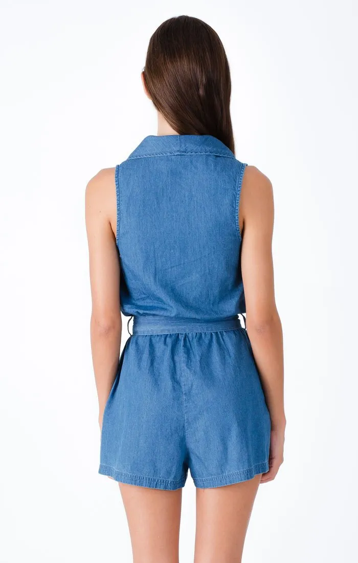 Afends Womens Riverie - Playsuit