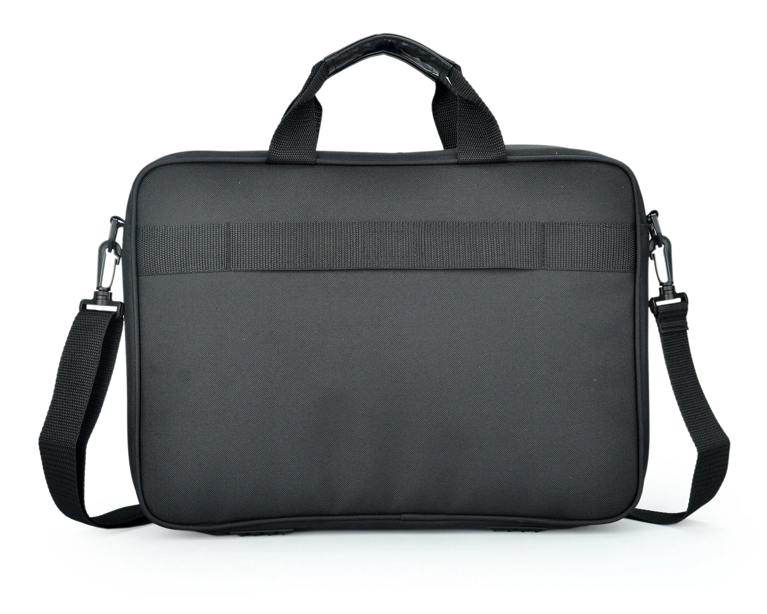 Agva 15.6" Neo Clamshell Laptop Briefcase (Black)