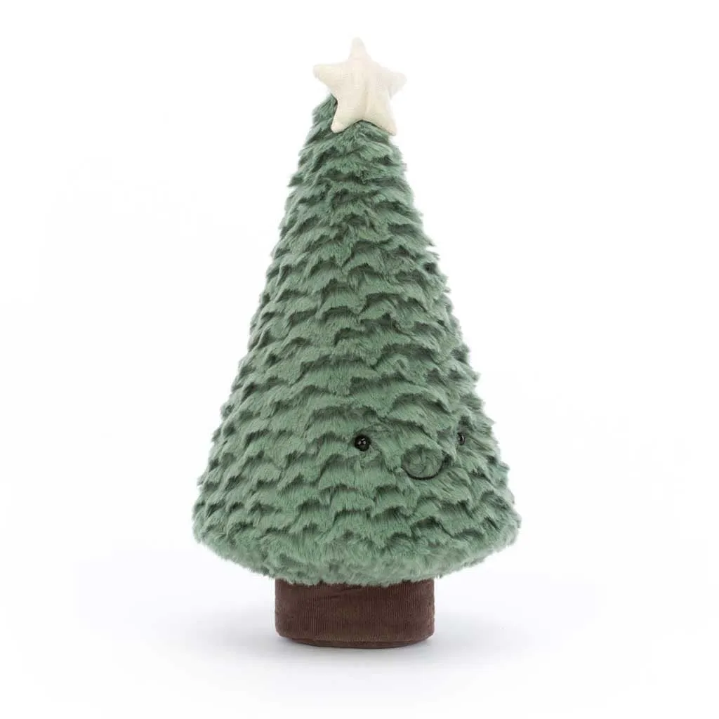 Amuseable Blue Spruce Christmas Tree - 11" Small