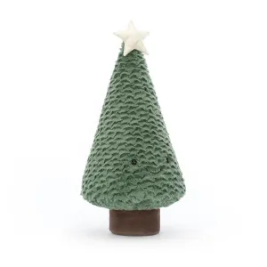 amuseable blue spruce Christmas tree large 17"