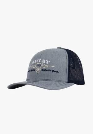 Ariat Mens Logo Snap Back Cap