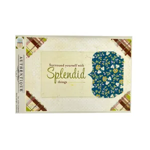 Authentique - Two-Sided 4'' x 6'' Elements - Splendid Headlines*