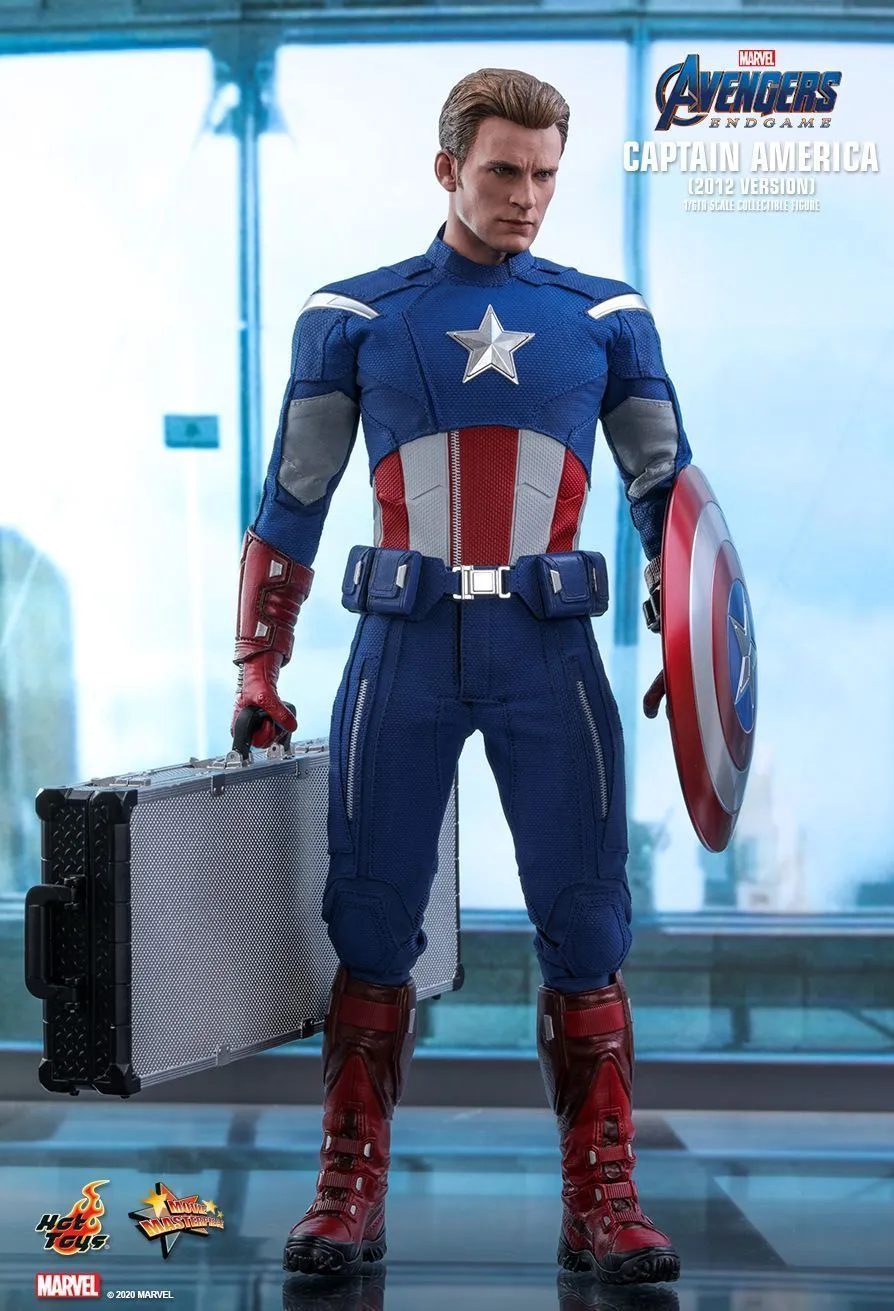 Avengers Endgame - 2012 Cap - Briefcase w/Loki's Scepter