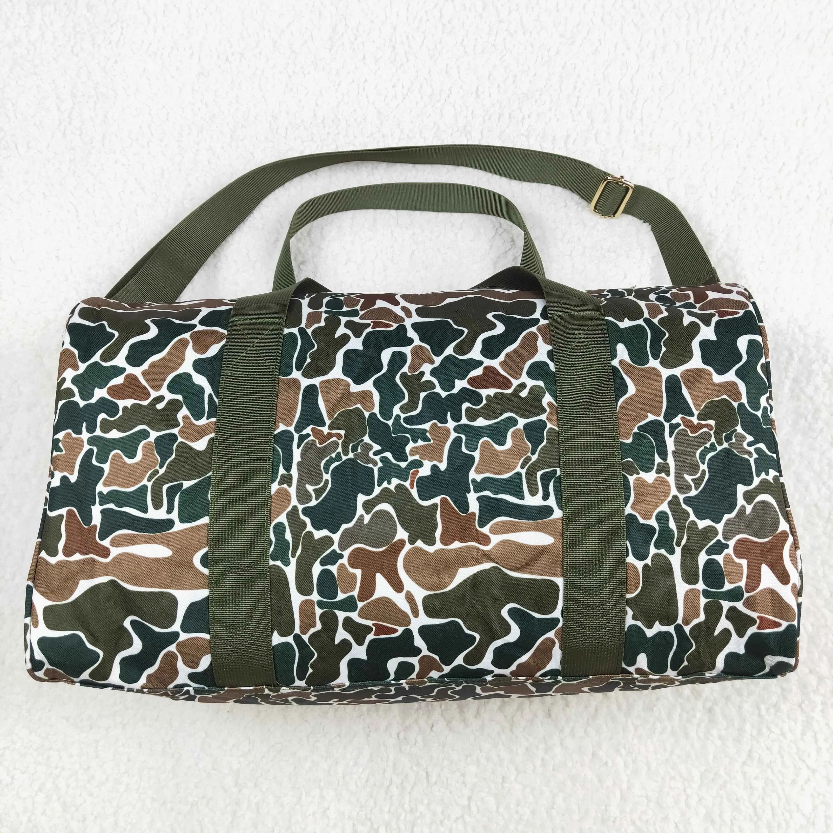 BA0264 camo handbag hold-all bag 18.5*11.2*7.9 inches RTS 202410 RTS