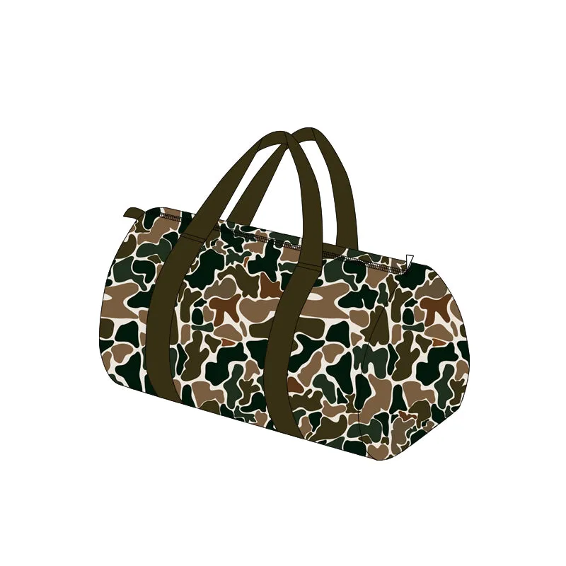 BA0264 camo handbag hold-all bag 18.5*11.2*7.9 inches RTS 202410 RTS