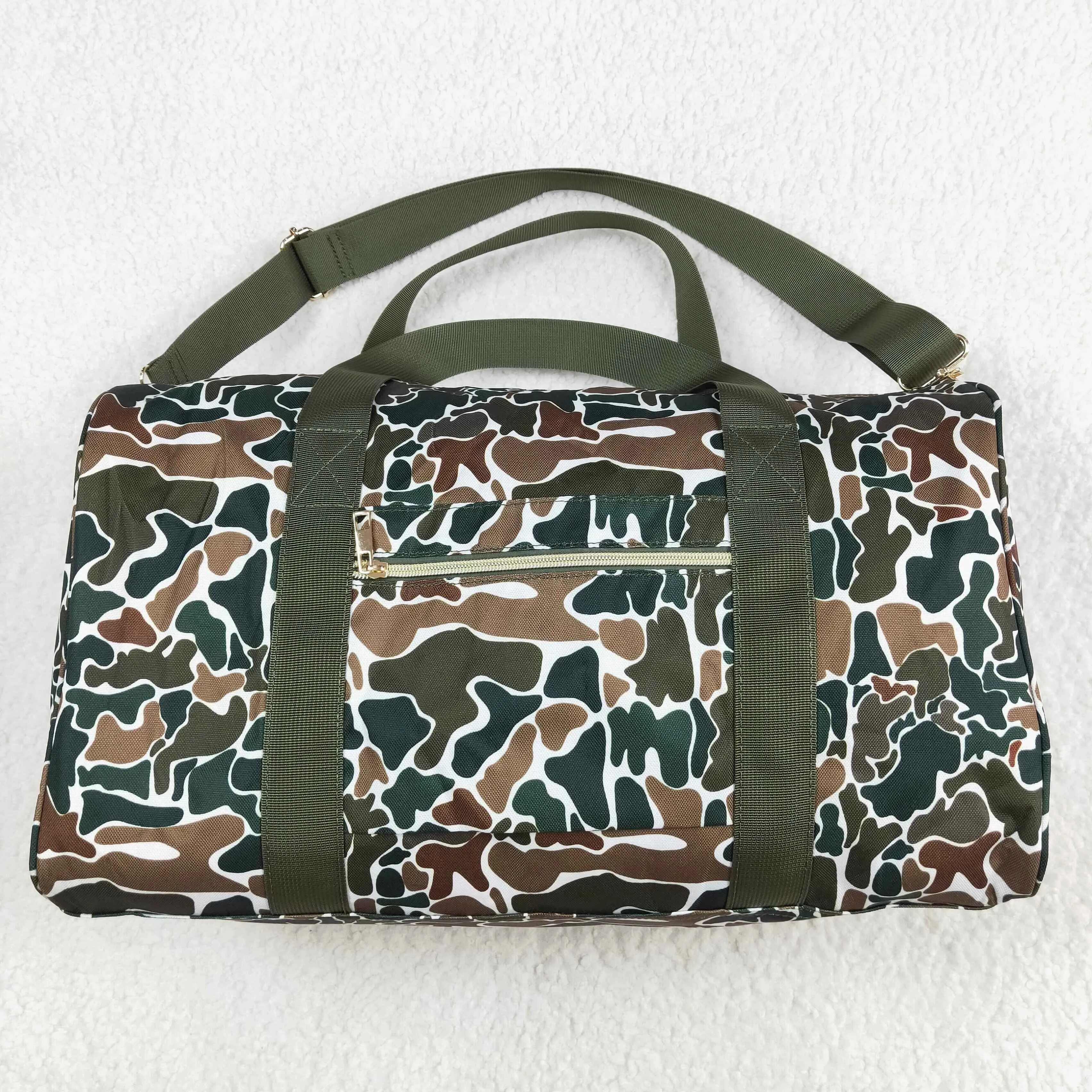 BA0264 camo handbag hold-all bag 18.5*11.2*7.9 inches RTS 202410 RTS