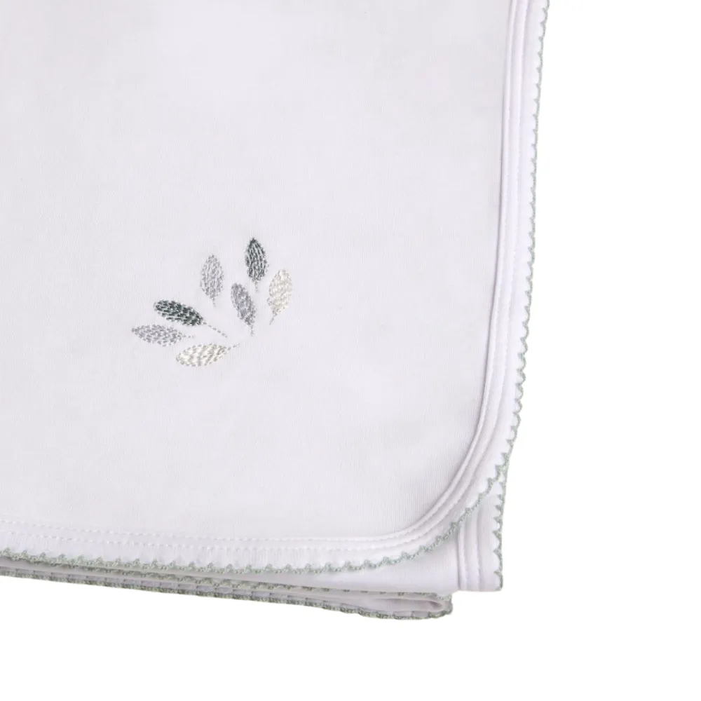 Babycottons Feathers Pima Small Blanket