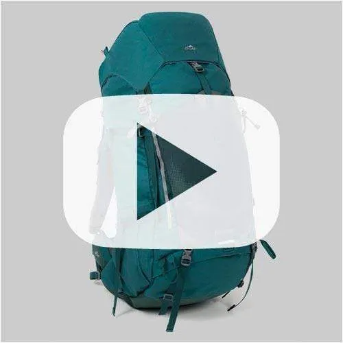 Backcountry 80L Canvas Backpack