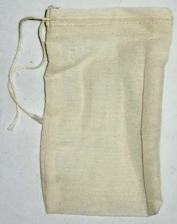 Bag, Cotton Infuser Bag 3"x 5"