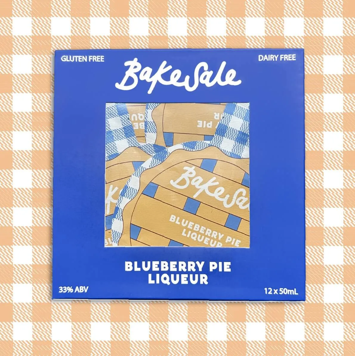 Bakesale Limited Edition Blueberry Pie