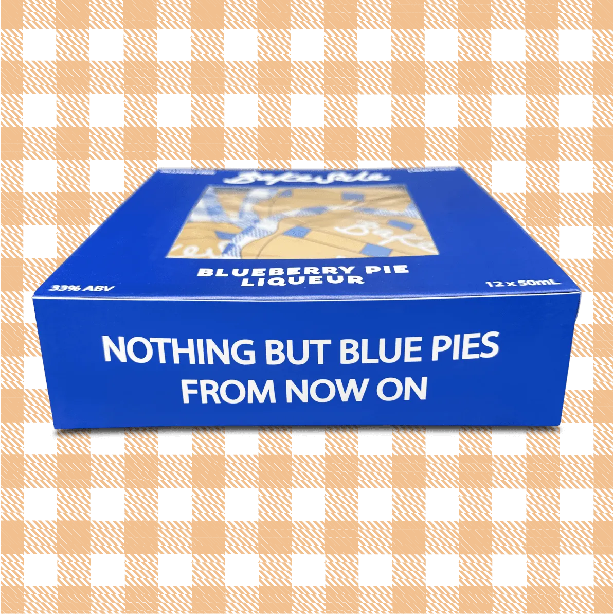 Bakesale Limited Edition Blueberry Pie