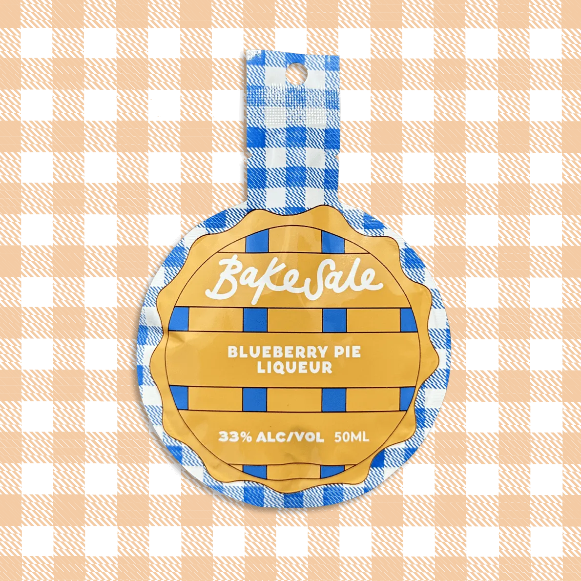 Bakesale Limited Edition Blueberry Pie