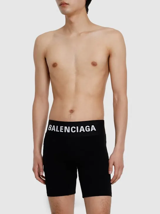 Balenciaga   Cotton boxer briefs 