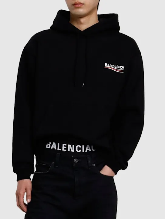 Balenciaga   Cotton boxer briefs 