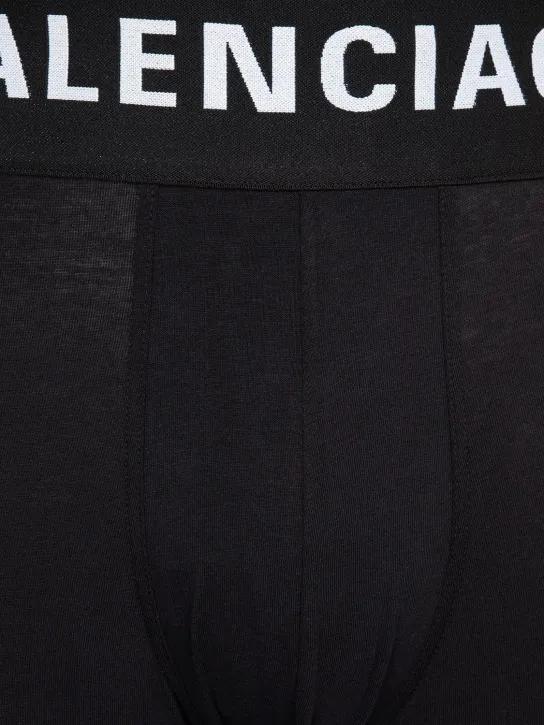 Balenciaga   Cotton boxer briefs 