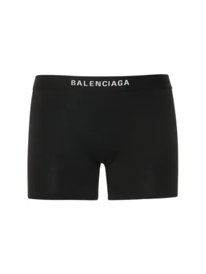 Balenciaga   Stretch cotton boxer briefs 