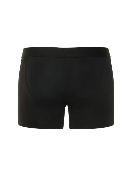 Balenciaga   Stretch cotton boxer briefs 