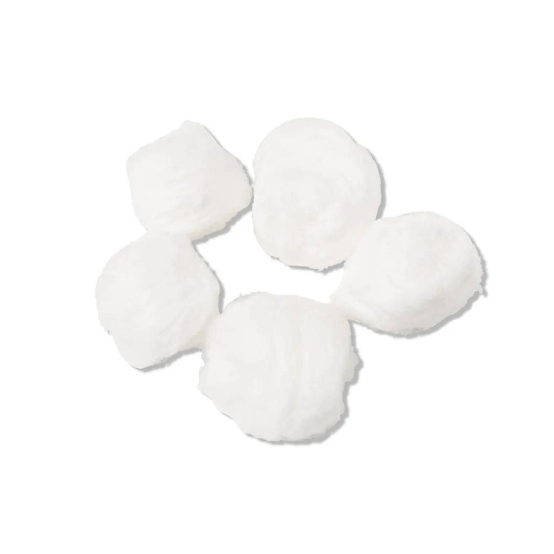 BIOSEAL COTTON BALLS. COTTON BALL, LARGE, 10/PK, 100 PK/CS. , CASE