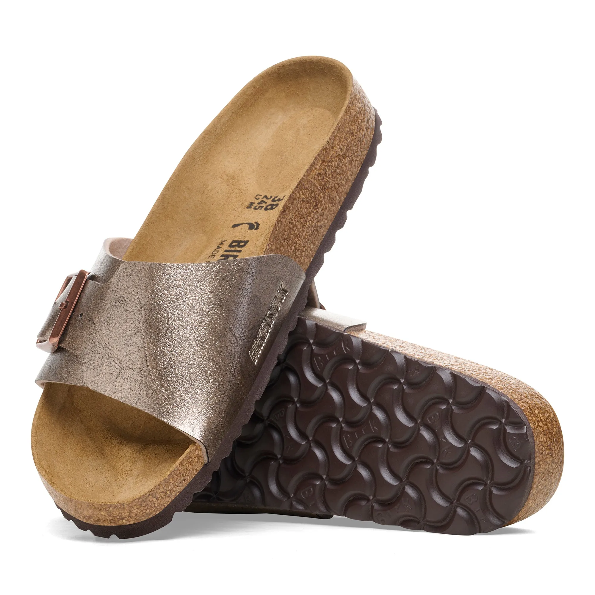 Birkenstock Catalina graceful taupe Birko-Flor