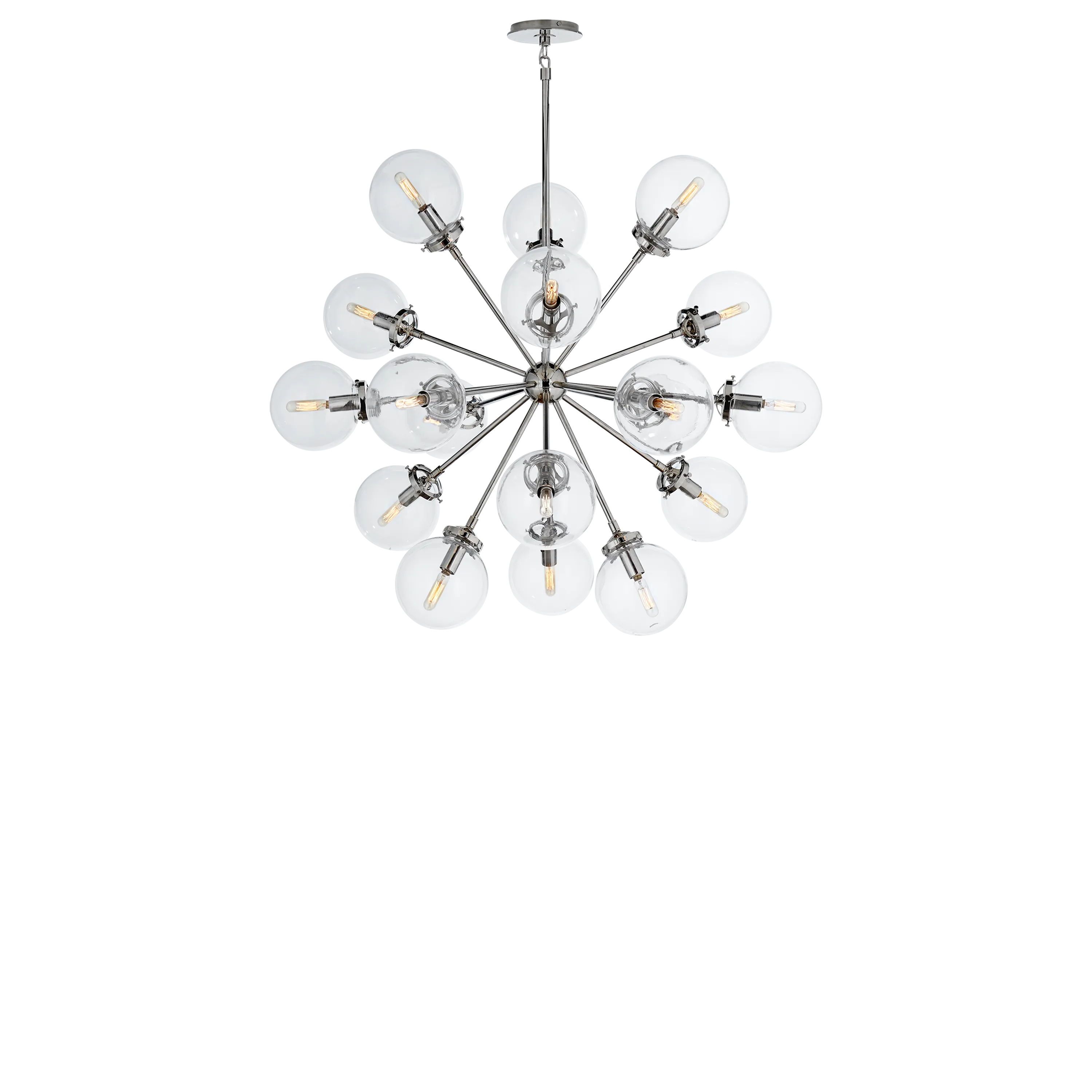 Bistro Medium Round Chandelier