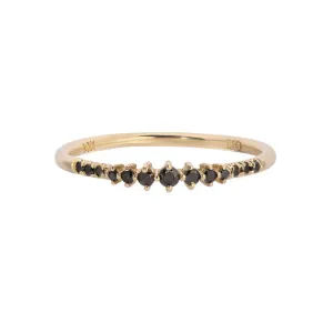 Black Diamond Prelude Ring (ready to ship option)*