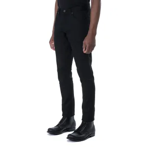 Black Hard Taper Stretch 12.5 oz Denim Jeans