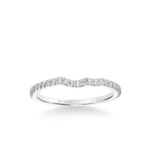 Bluebelle Contemporary Diamond Wedding Band