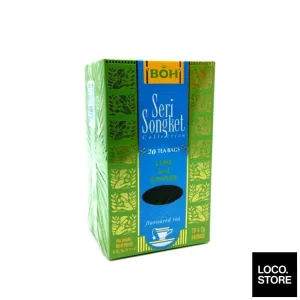 Boh Tea Seri Songket Lime With Ginger 20S