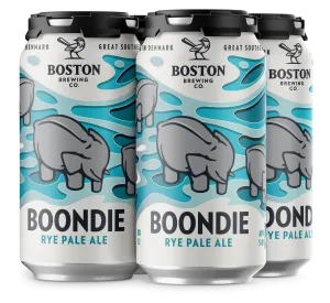 BOONDIE RYE PALE ALE 5.0% ABV