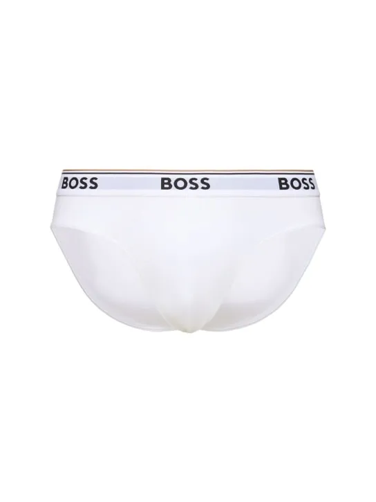 Boss   Pack of 3 cotton briefs 