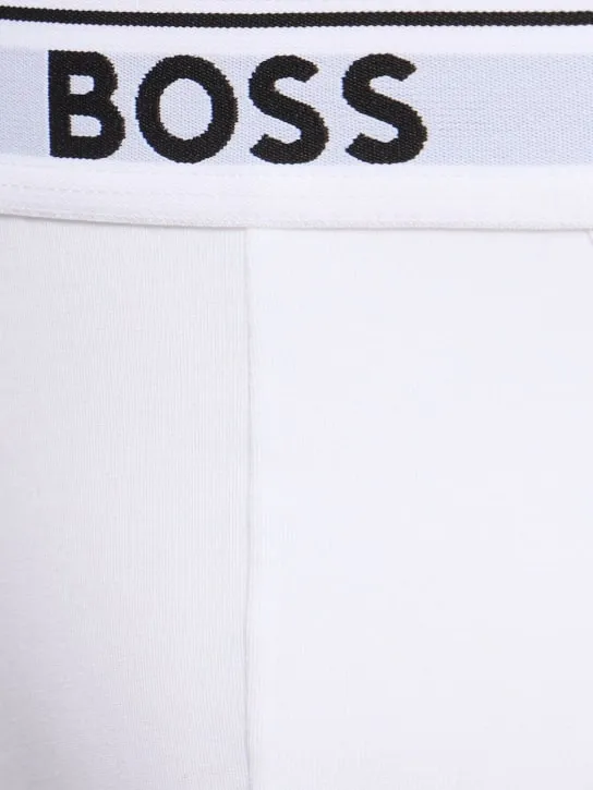 Boss   Pack of 3 cotton briefs 