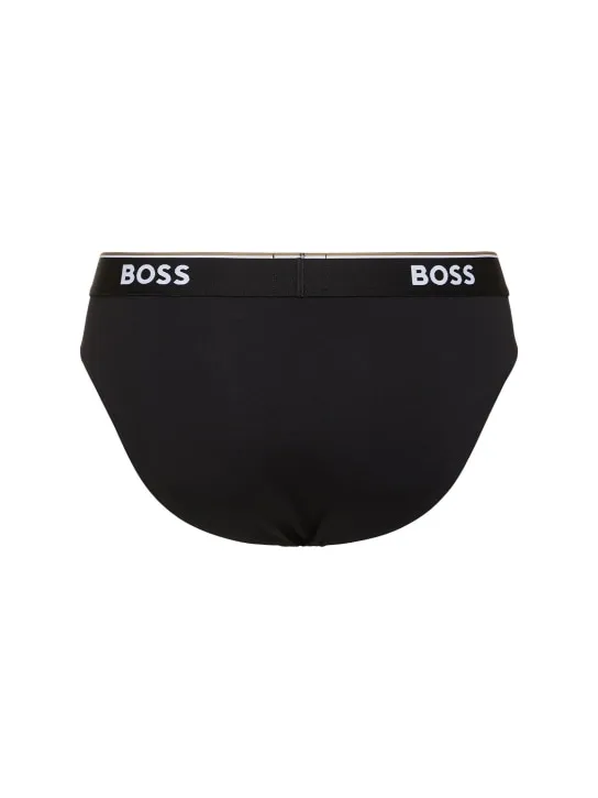 Boss   Pack of 3 cotton briefs 