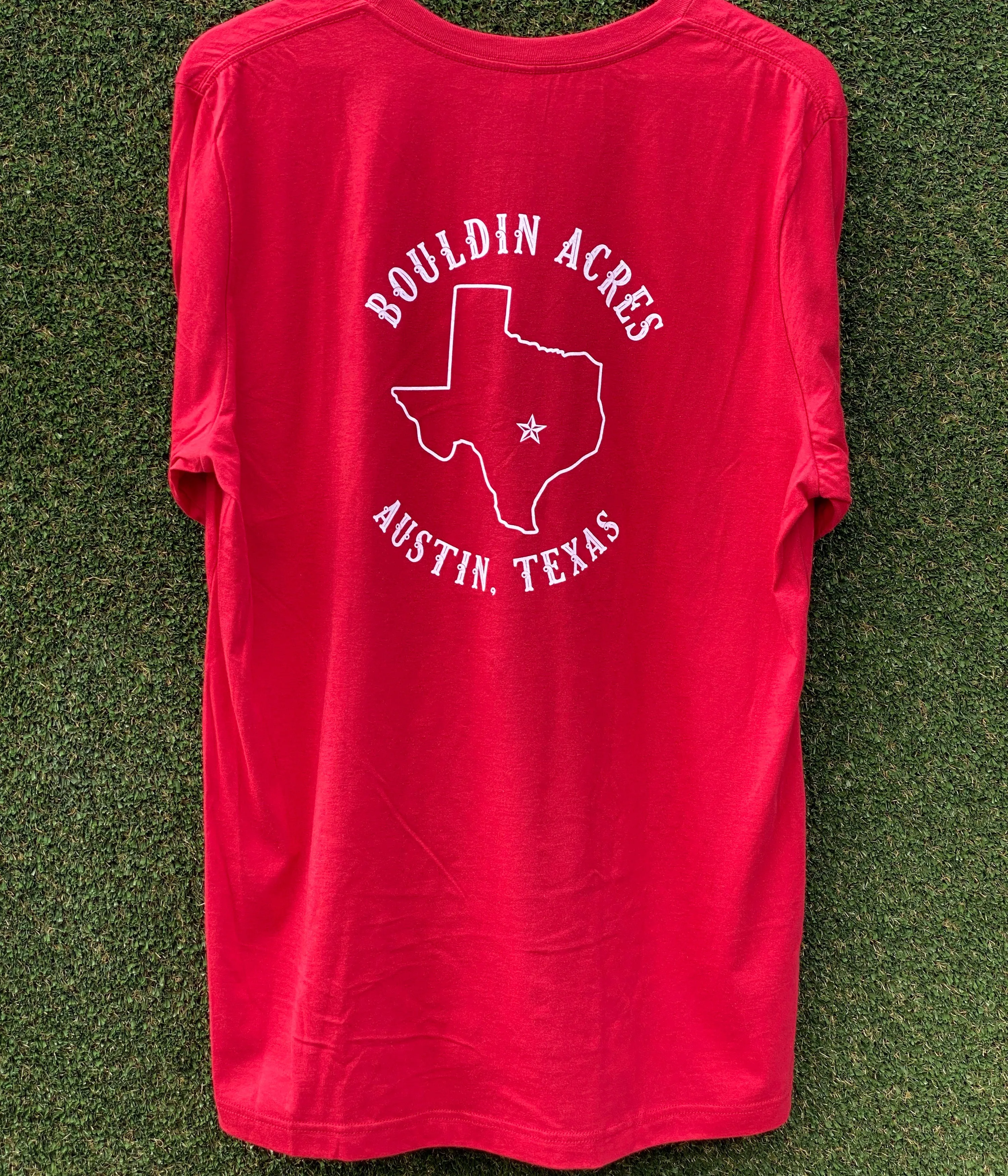 Bouldin Acres Unisex Jersey Short Sleeve "Texas" Tee