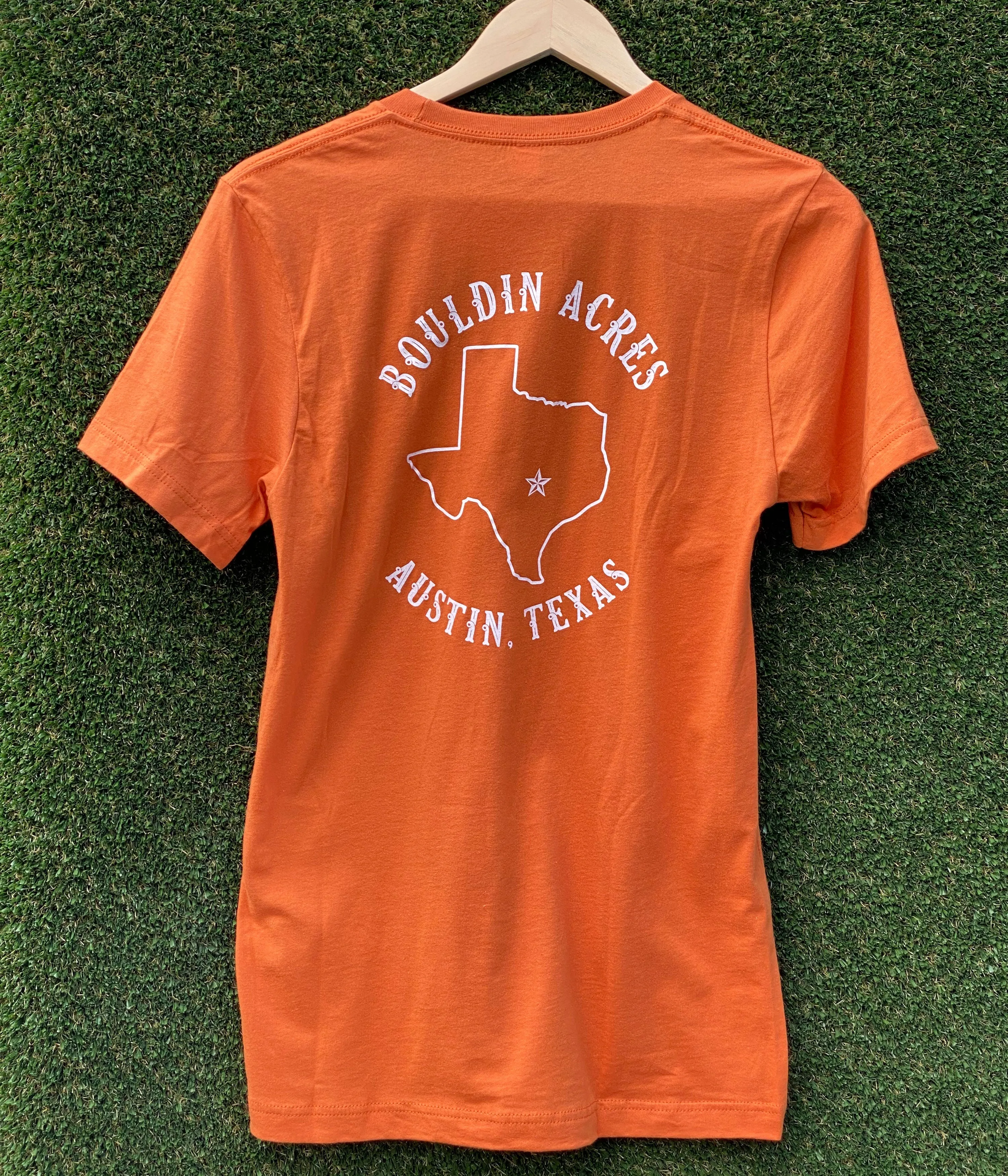 Bouldin Acres Unisex Jersey Short Sleeve "Texas" Tee