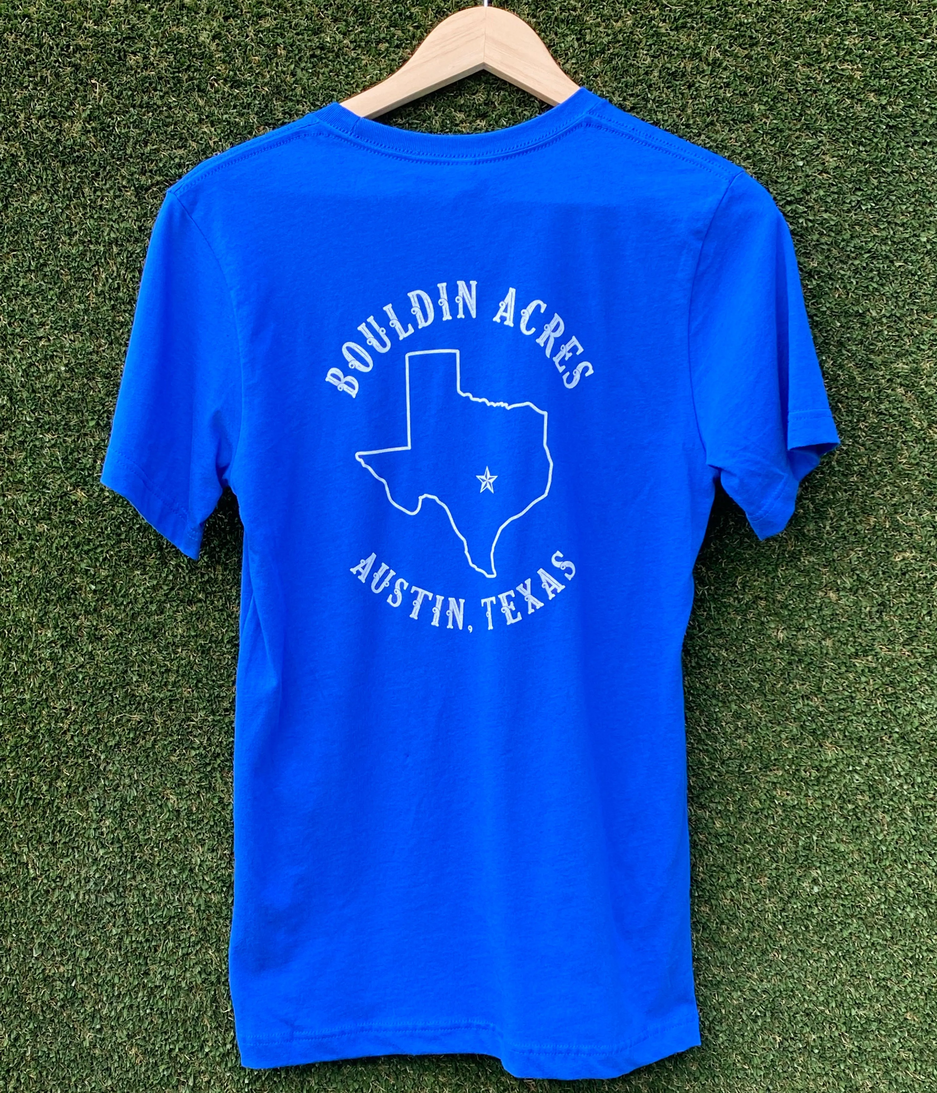 Bouldin Acres Unisex Jersey Short Sleeve "Texas" Tee